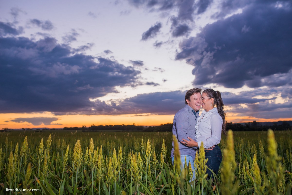 ensaio namorando fazenda