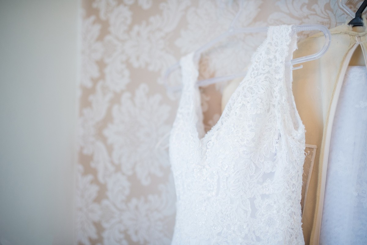 vestido de noiva detalhe