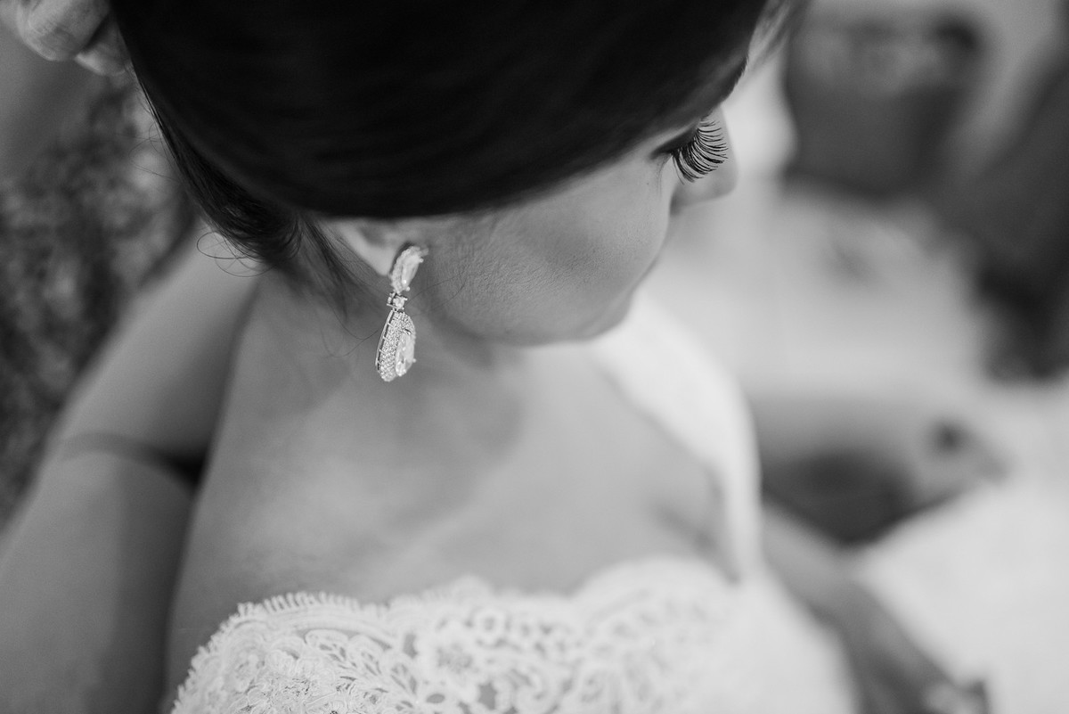 detalhe making of noiva