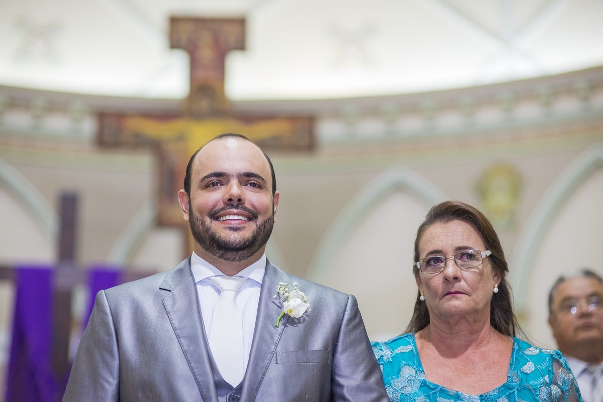 noivo entrada da noiva