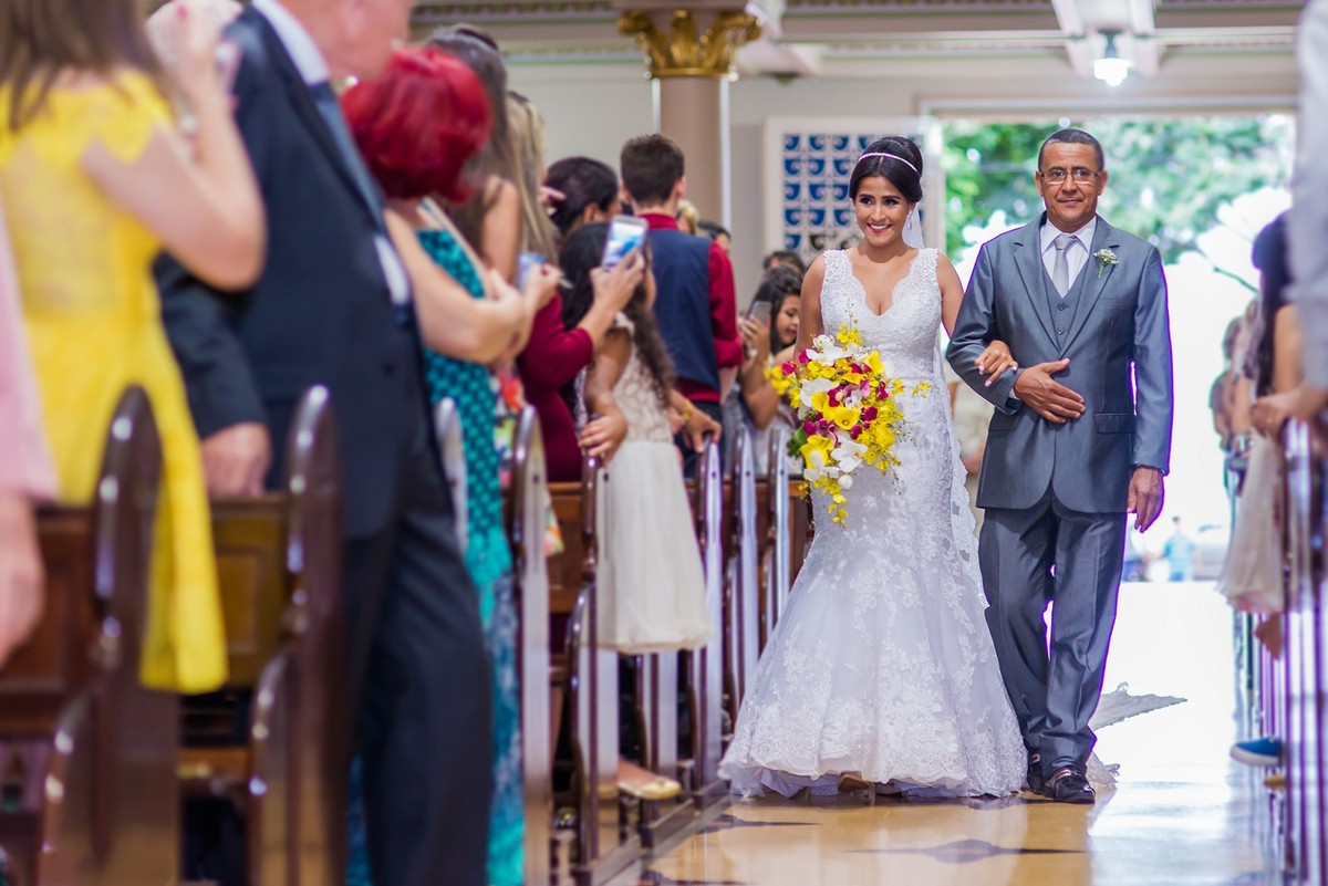 entrada da noiva capuchinhos