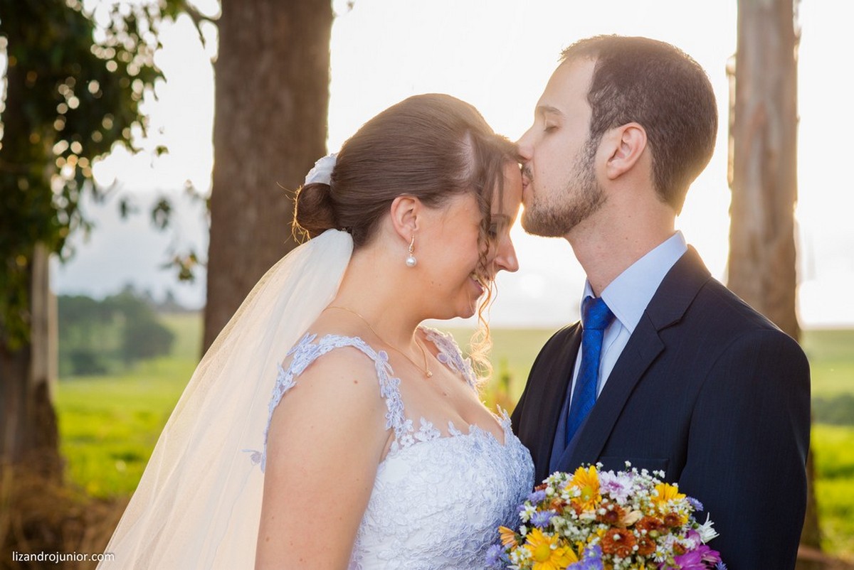 ensaio casamento de dia