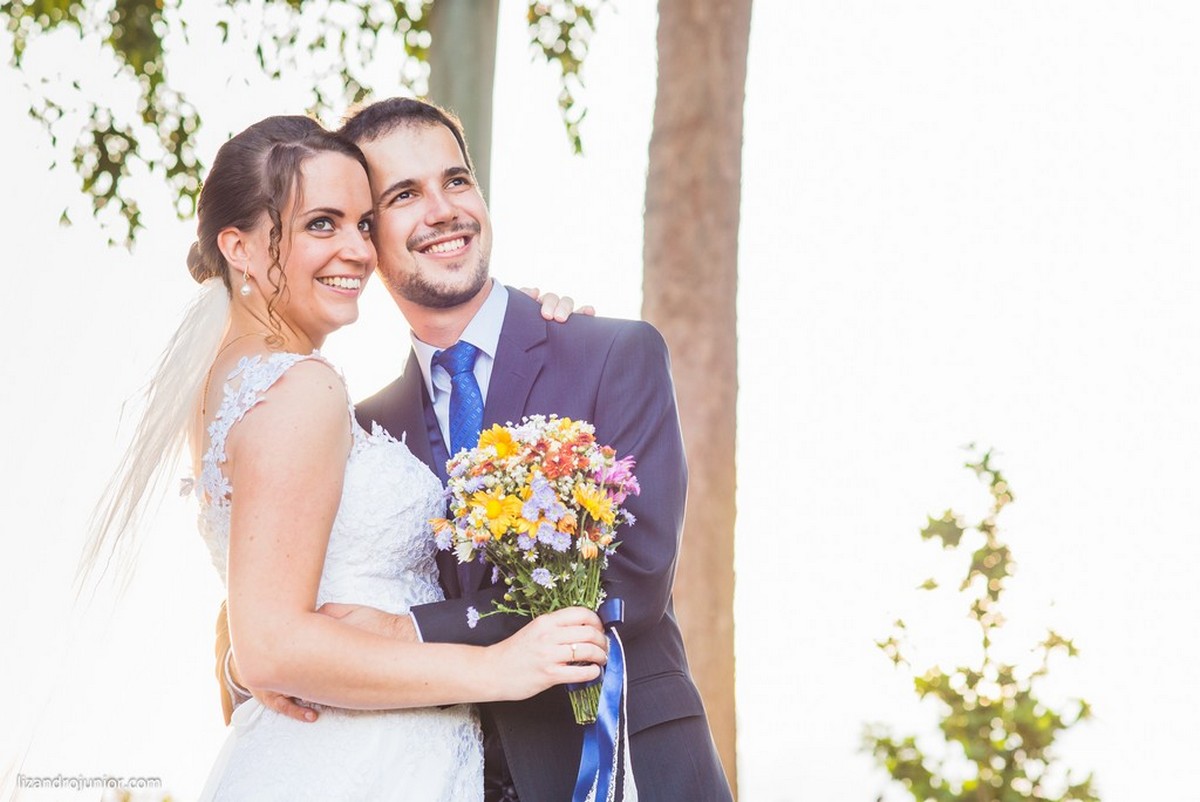 ensaio casamento de dia