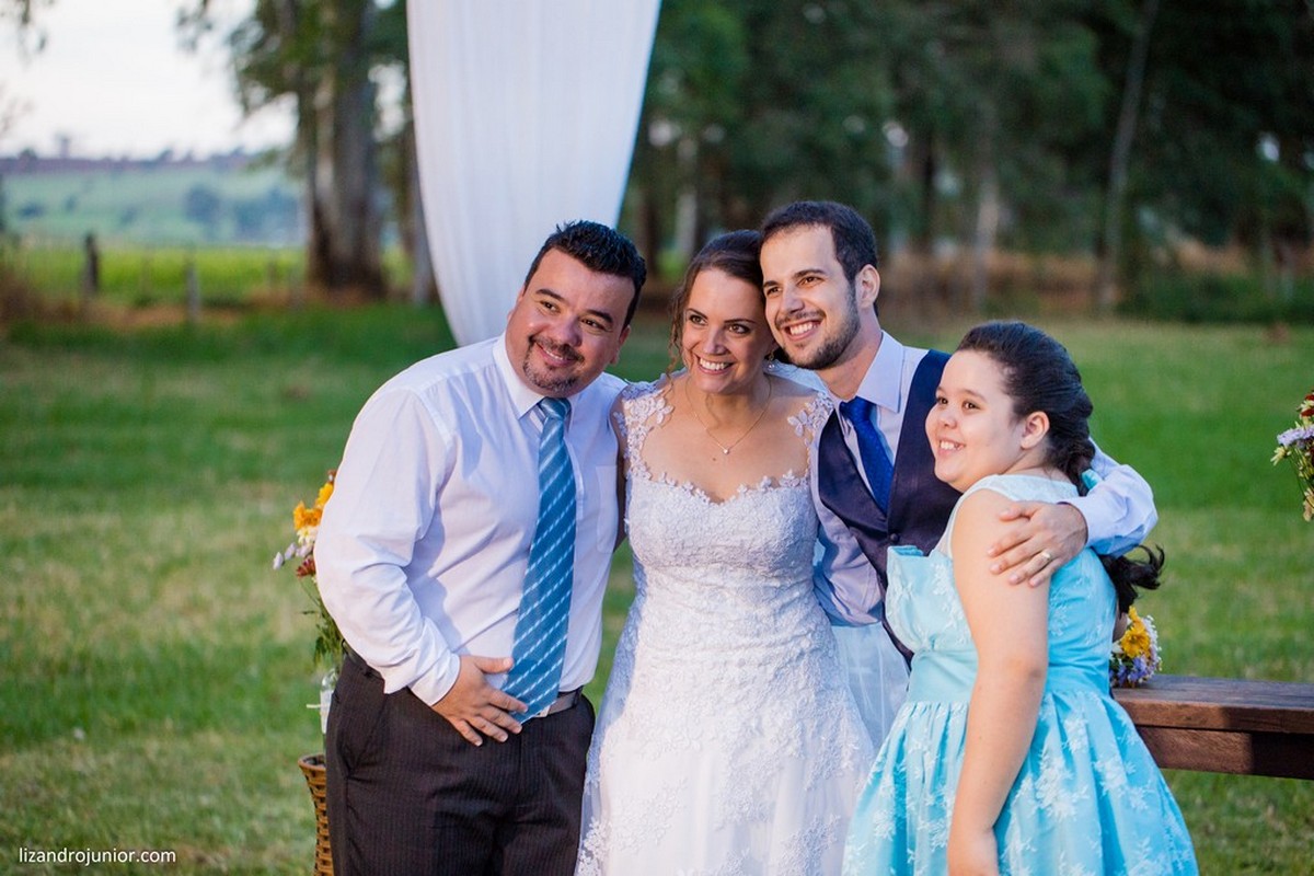 casamento ao ar livre