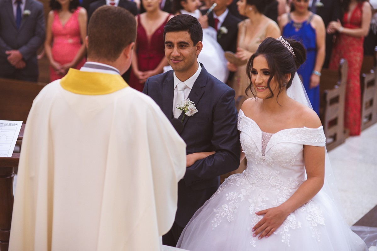 CASAMENTO, ALINE E JOÃO PAULO, PATOS DE MINAS, NATH DO VALLE, JUNIO PETROLINE, LIZANDRO JUNIOR, IGREJA DO ROSÁRIO