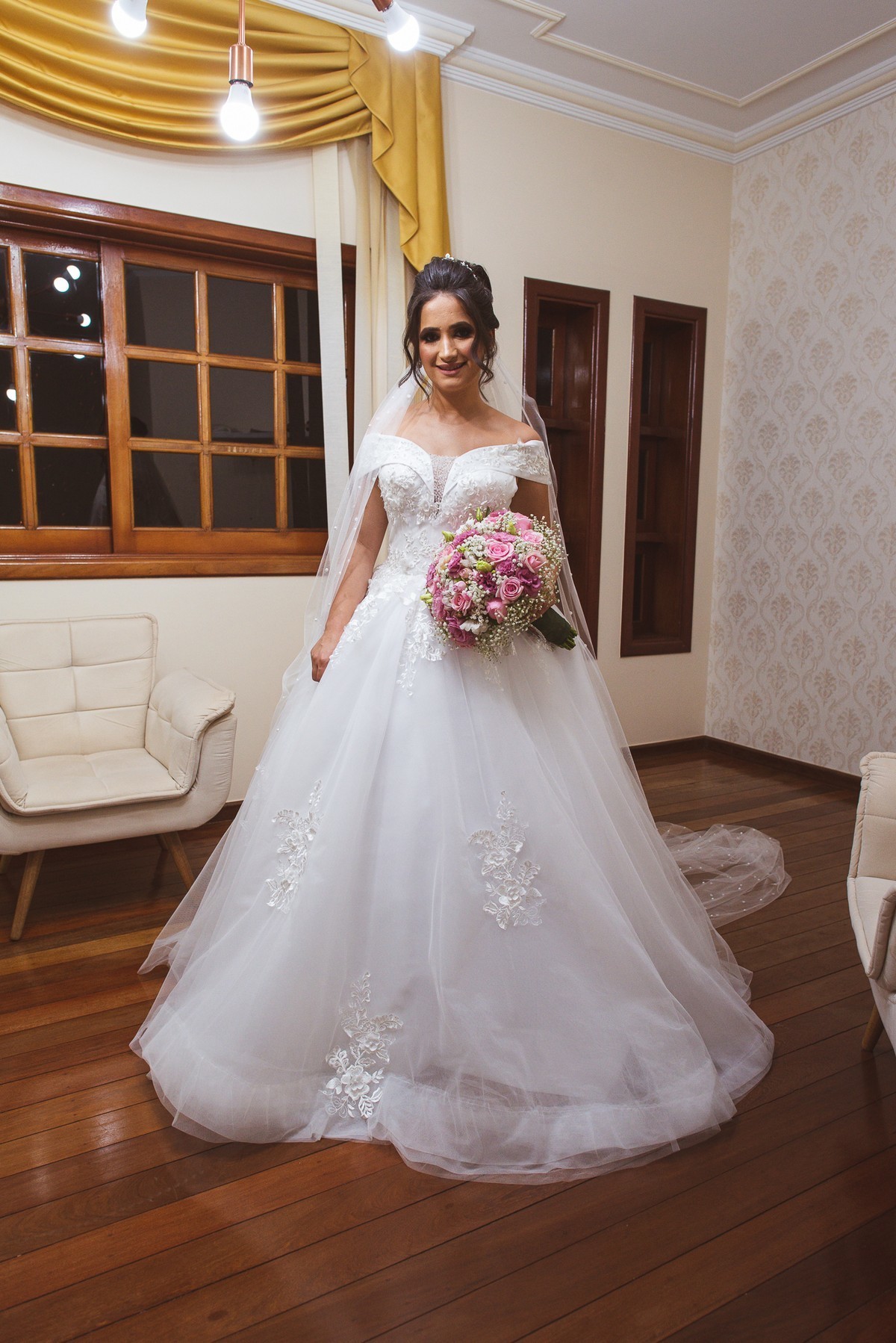 CASAMENTO, ALINE E JOÃO PAULO, PATOS DE MINAS, NATH DO VALLE, JUNIO PETROLINE, LIZANDRO JUNIOR, IGREJA DO ROSÁRIO