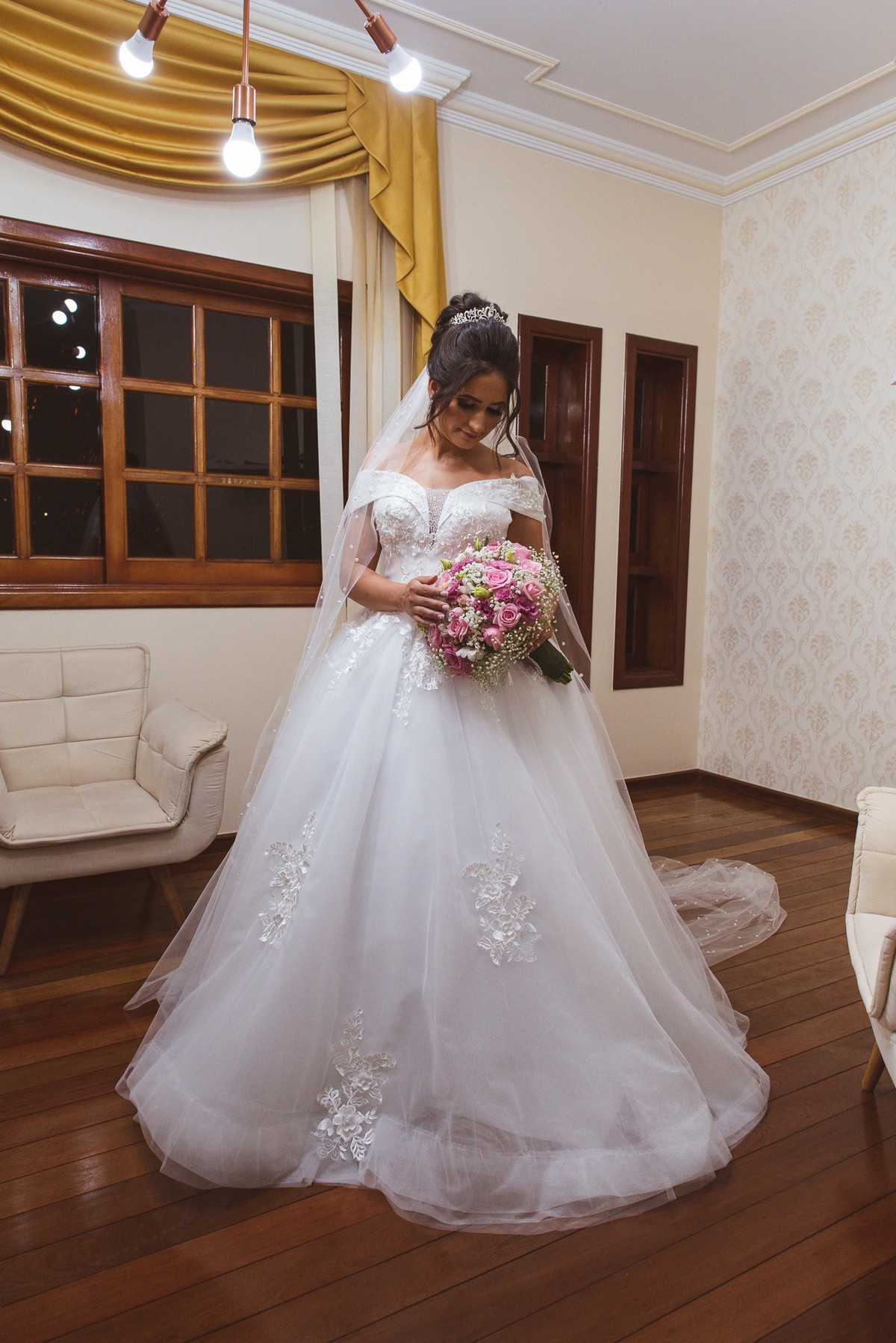 CASAMENTO, ALINE E JOÃO PAULO, PATOS DE MINAS, NATH DO VALLE, JUNIO PETROLINE, LIZANDRO JUNIOR, IGREJA DO ROSÁRIO