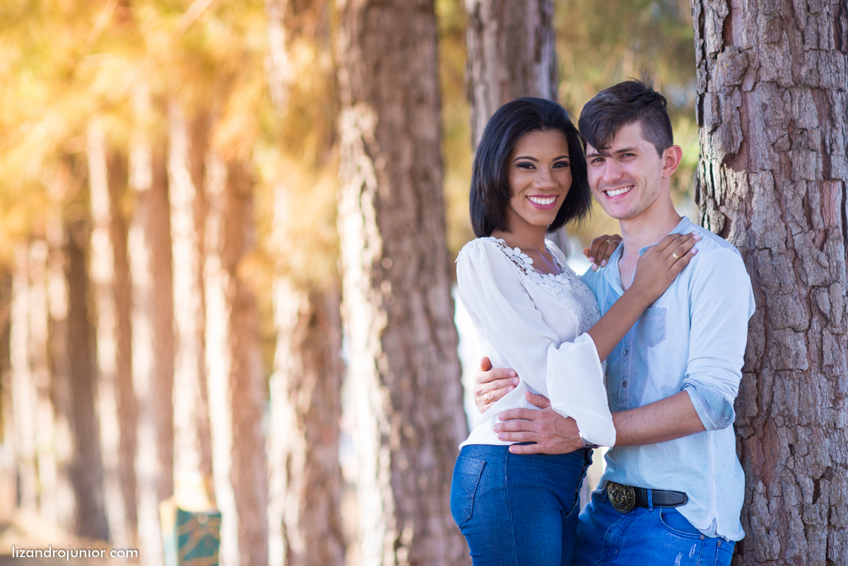 ensaio namorando romantico ao ar livre parque fazenda