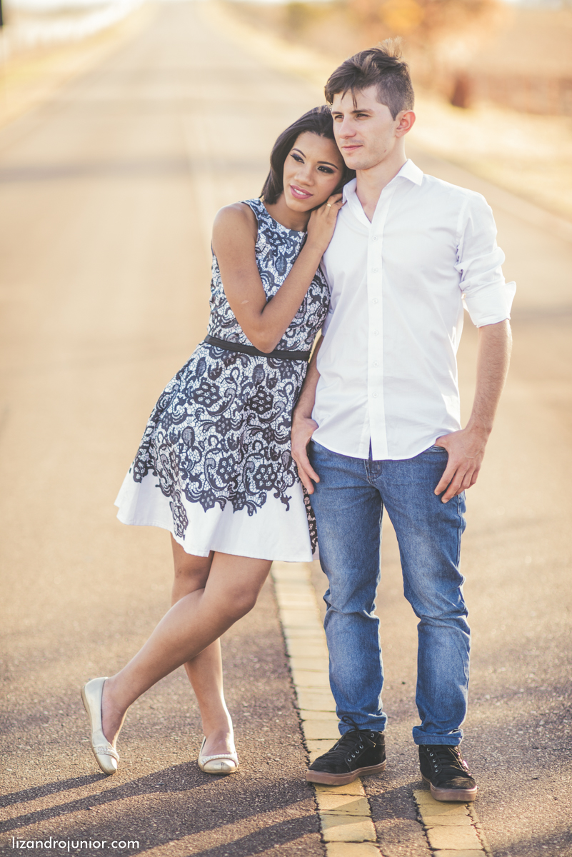 ensaio namorando romantico divertido