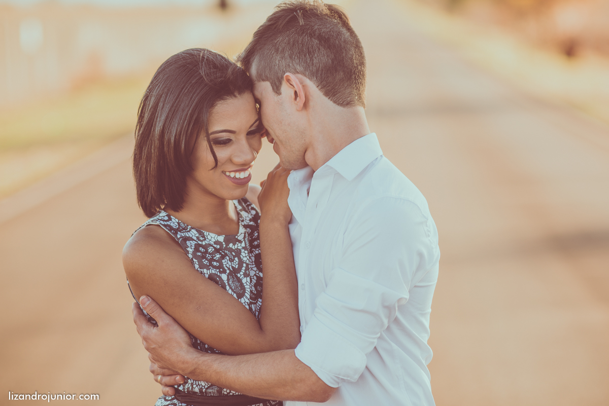 ensaio namorando romantico divertido