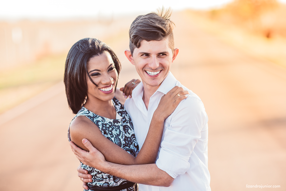 ensaio namorando romantico divertido