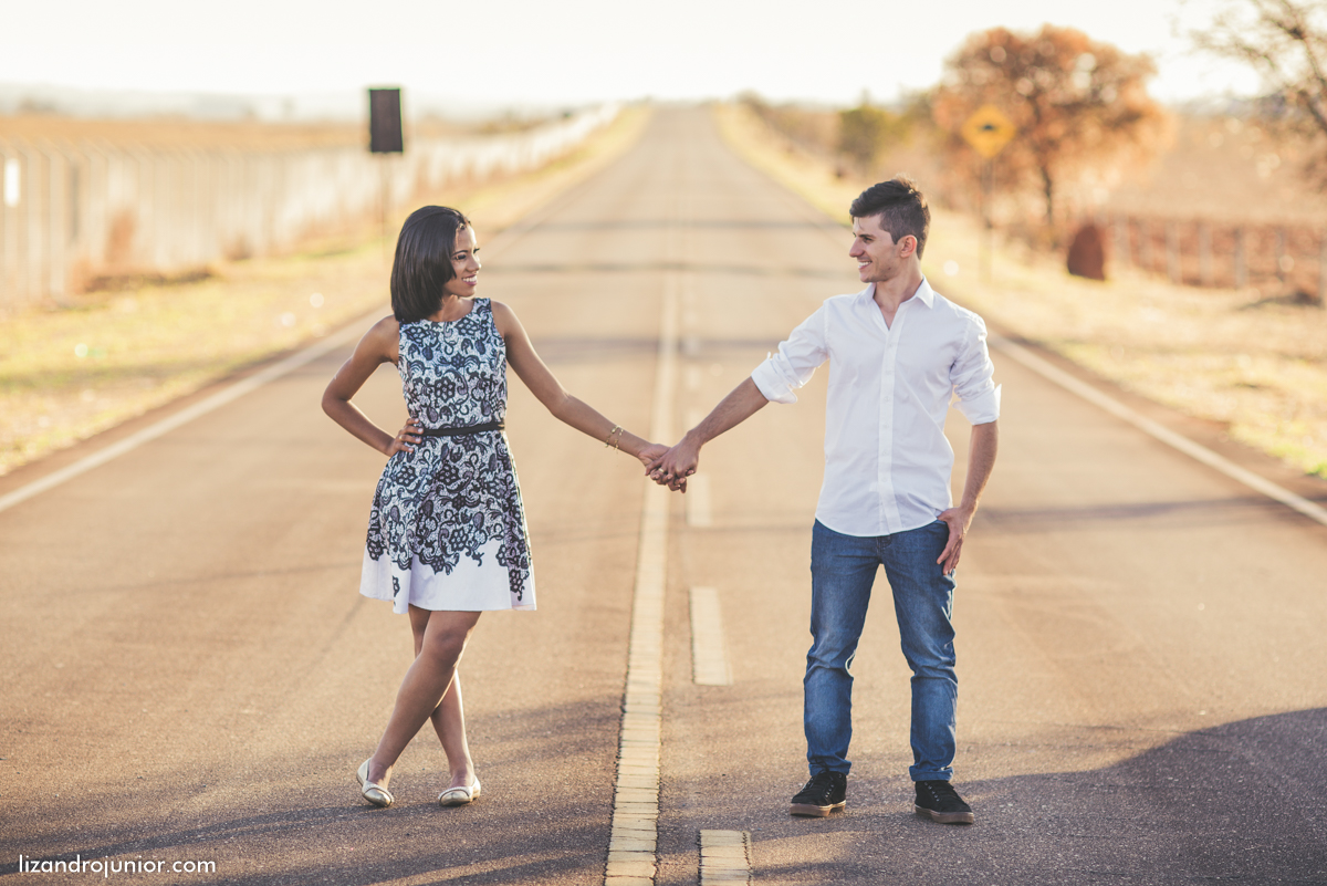 ensaio namorando romantico divertido