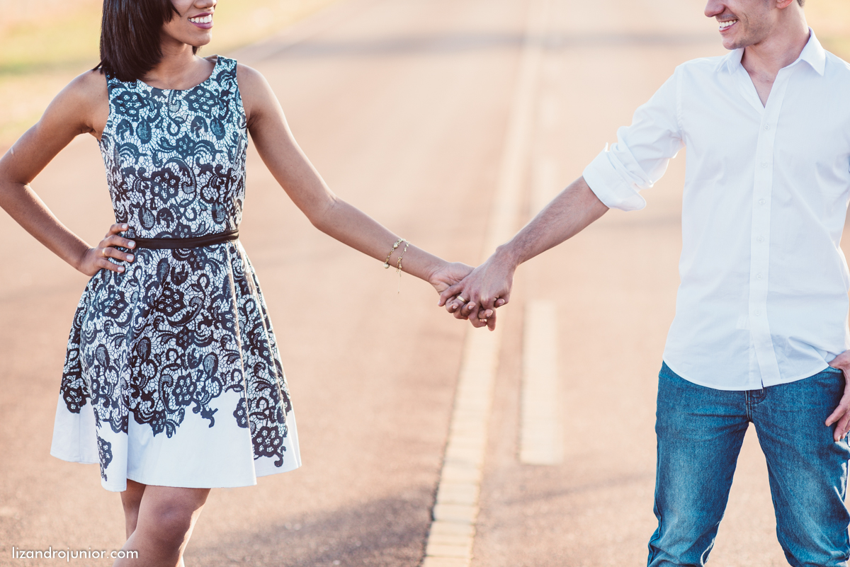 ensaio namorando romantico divertido