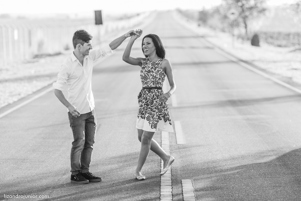 ensaio namorando romantico divertido