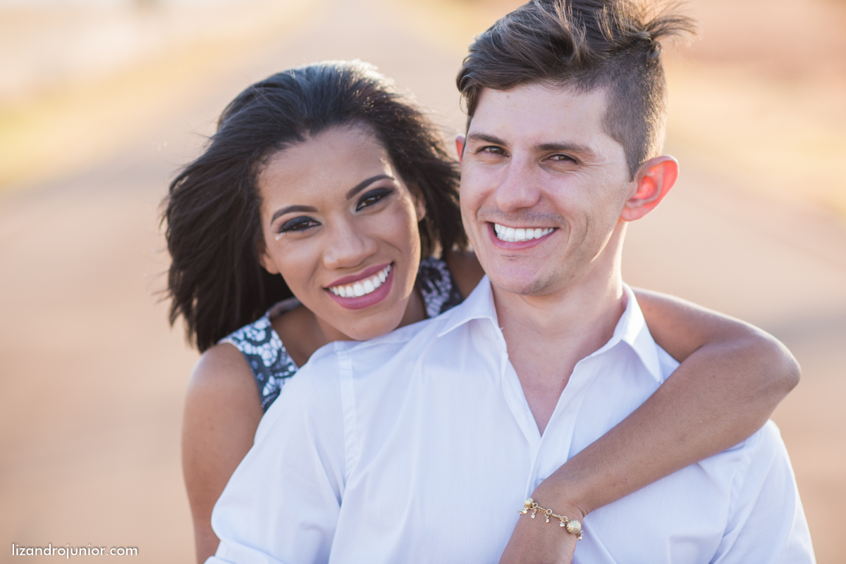 ensaio namorando romantico divertido