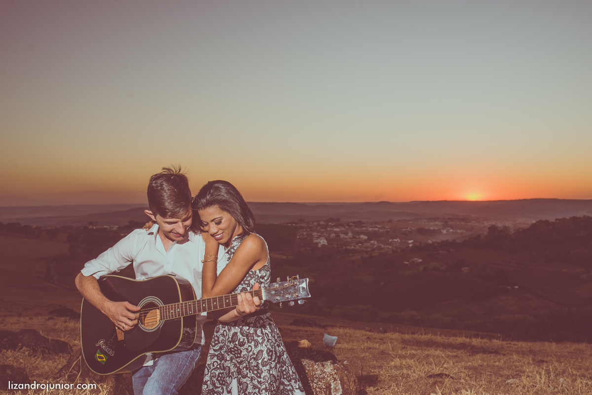ensaio namorando romantico divertido