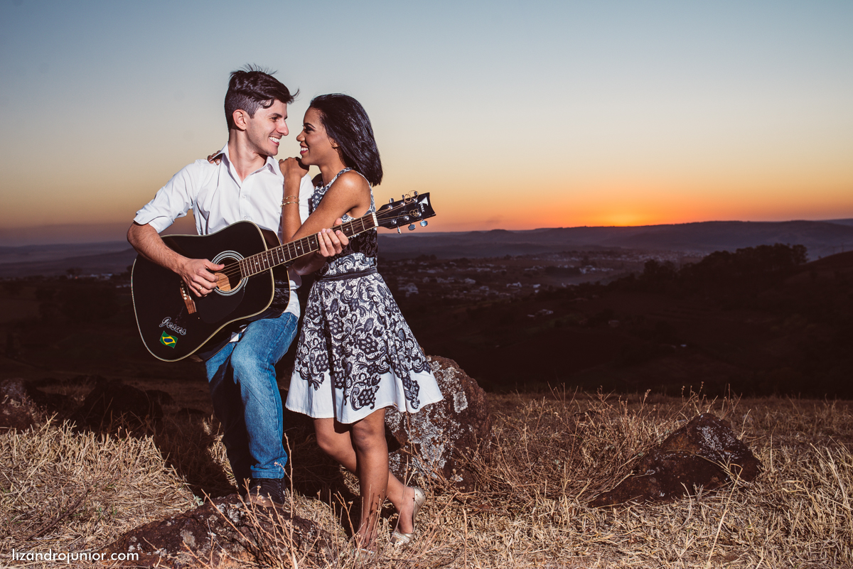 ensaio namorando romantico divertido