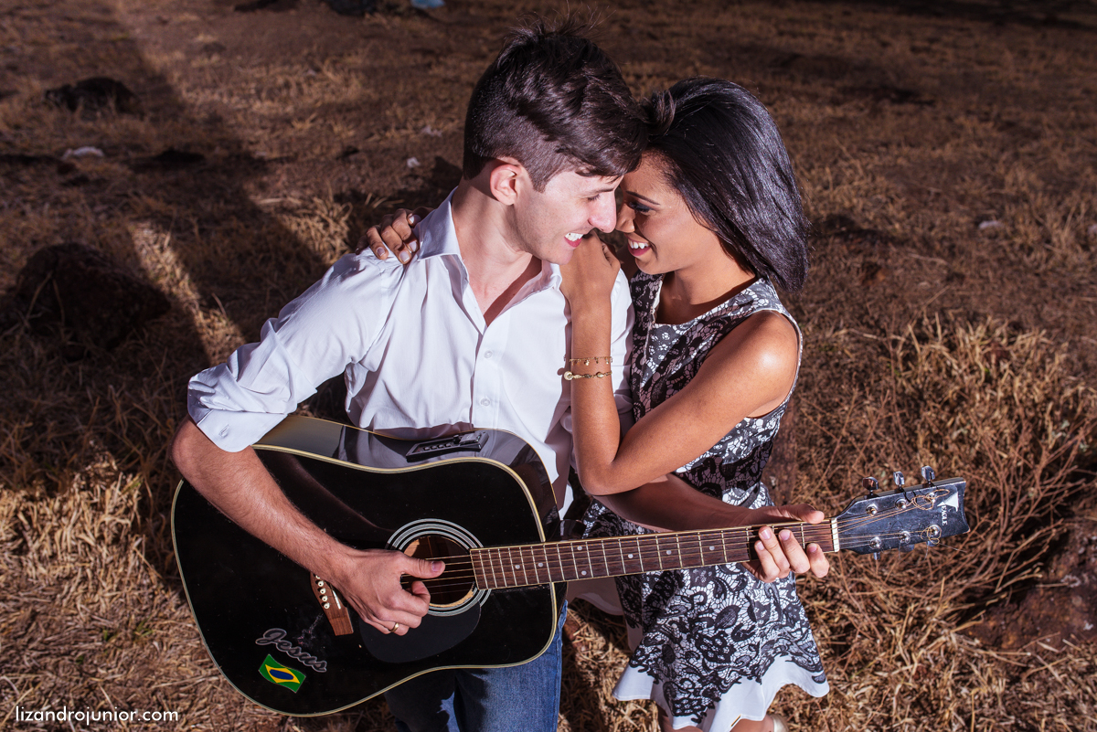 ensaio namorando romantico divertido