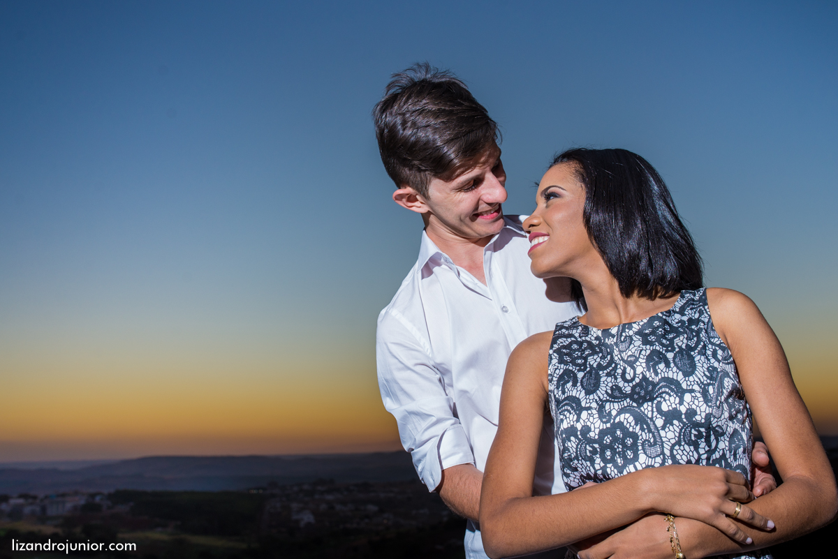 ensaio namorando romantico divertido