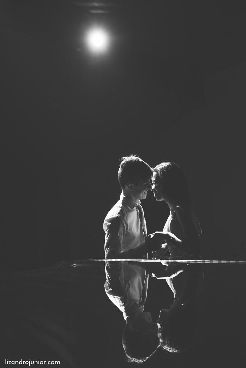 ensaio namorando romantico divertido