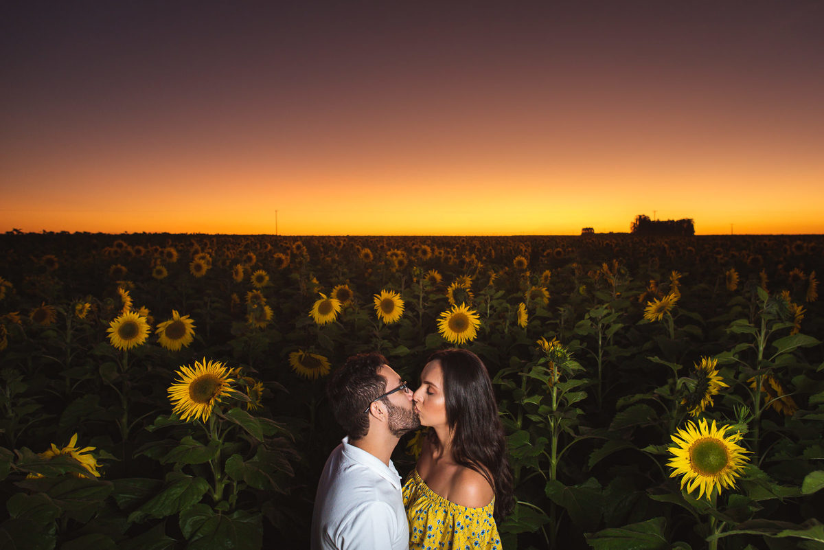 ensaio romantico ao por do sol, ensaio, girassol, rio paranaiba