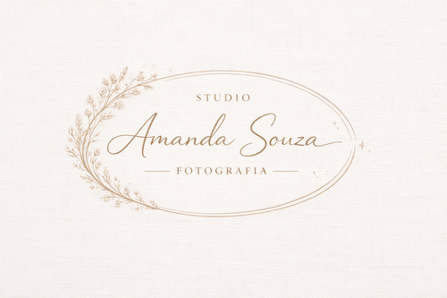Logotipo de Amanda Souza Fotografia