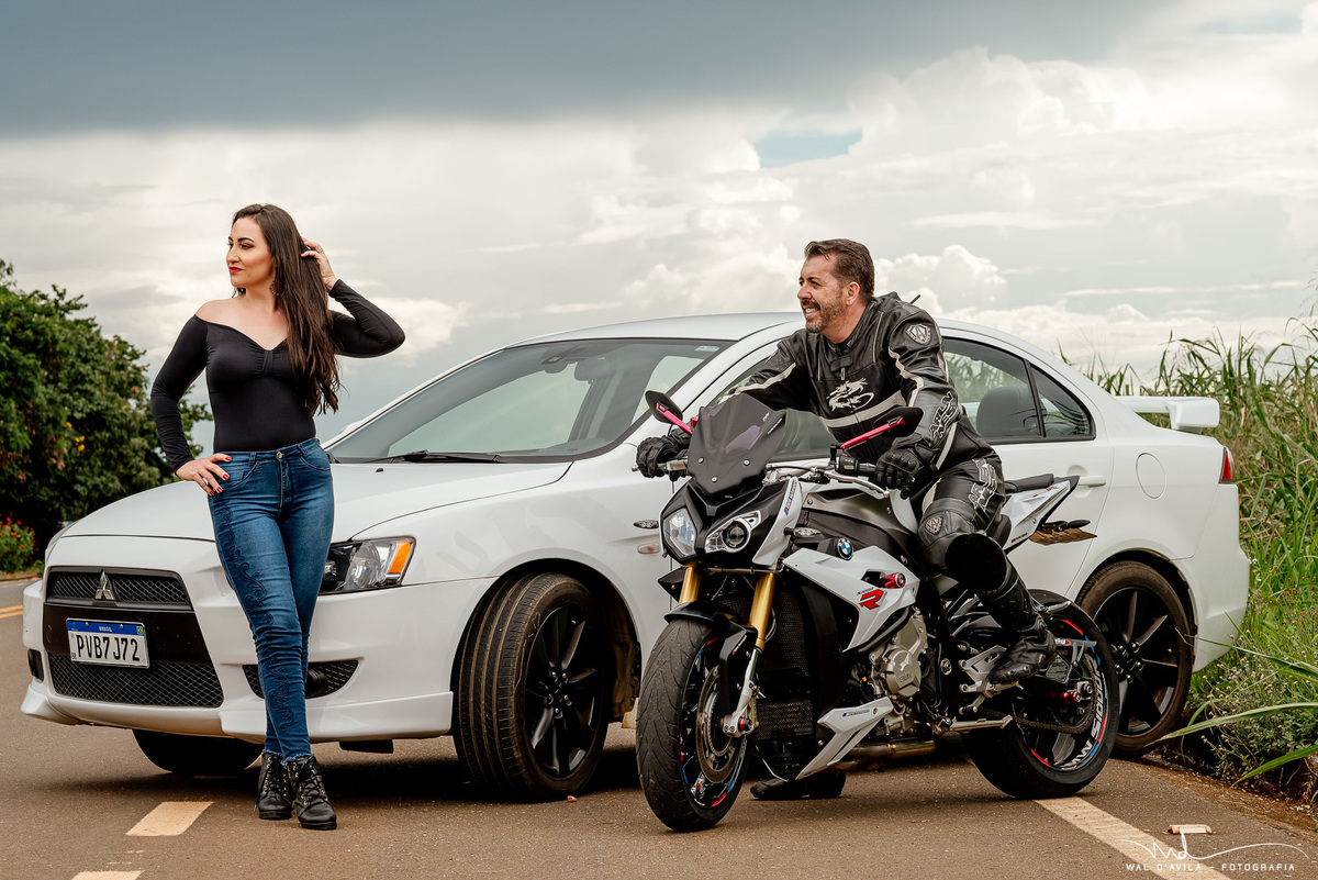 Moto, carro, Fabiana, carmodoparanaiba