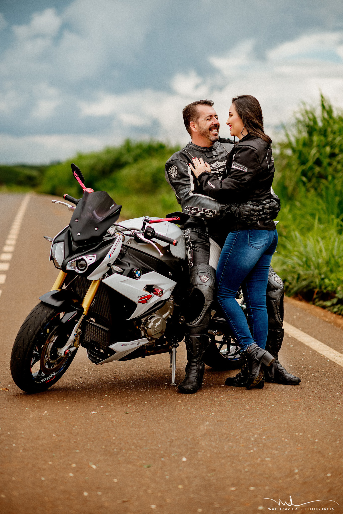 Casal, moto, Fabiana, carmodoparanaiba