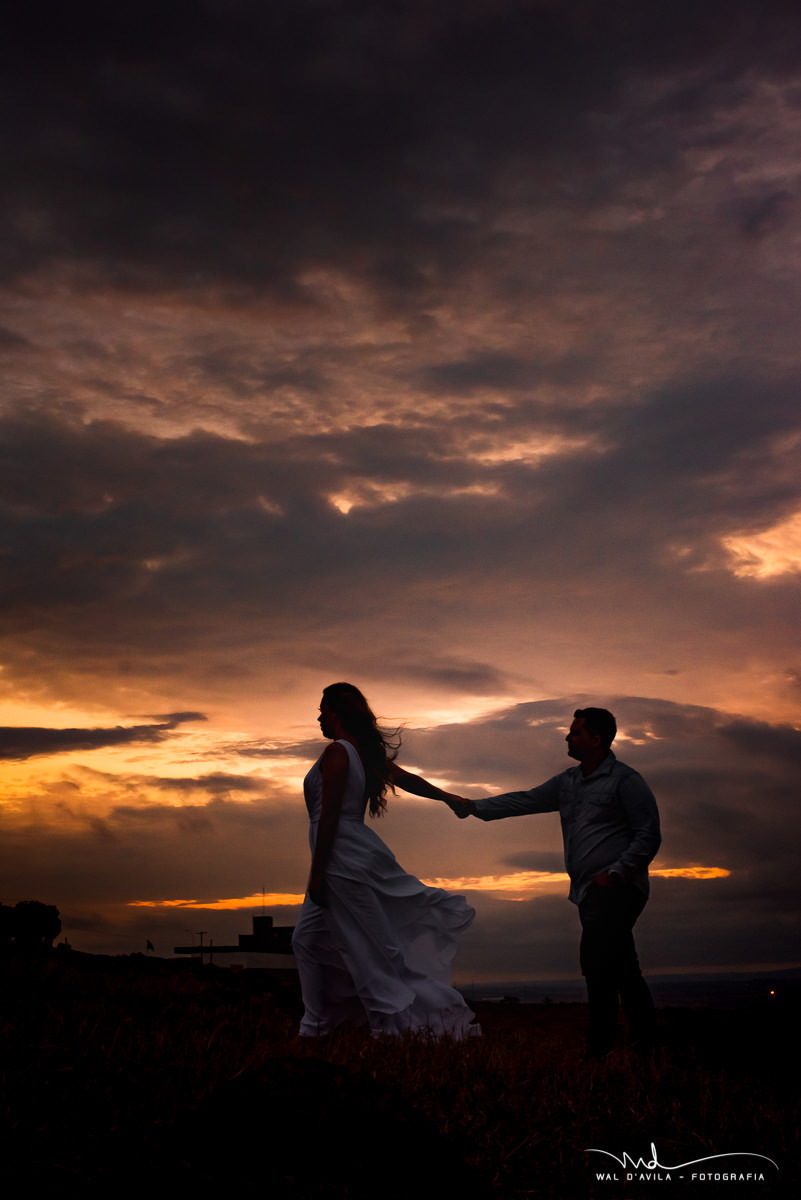 bodas de zinco patrícia e william