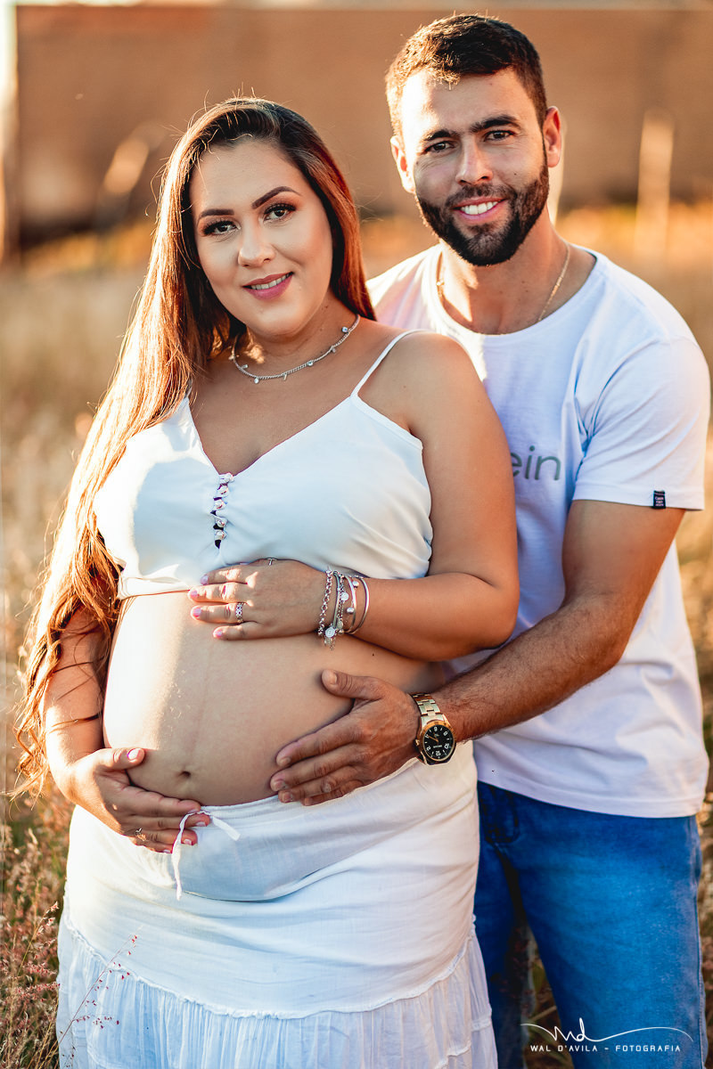 ensaio gestante lorena e luiz