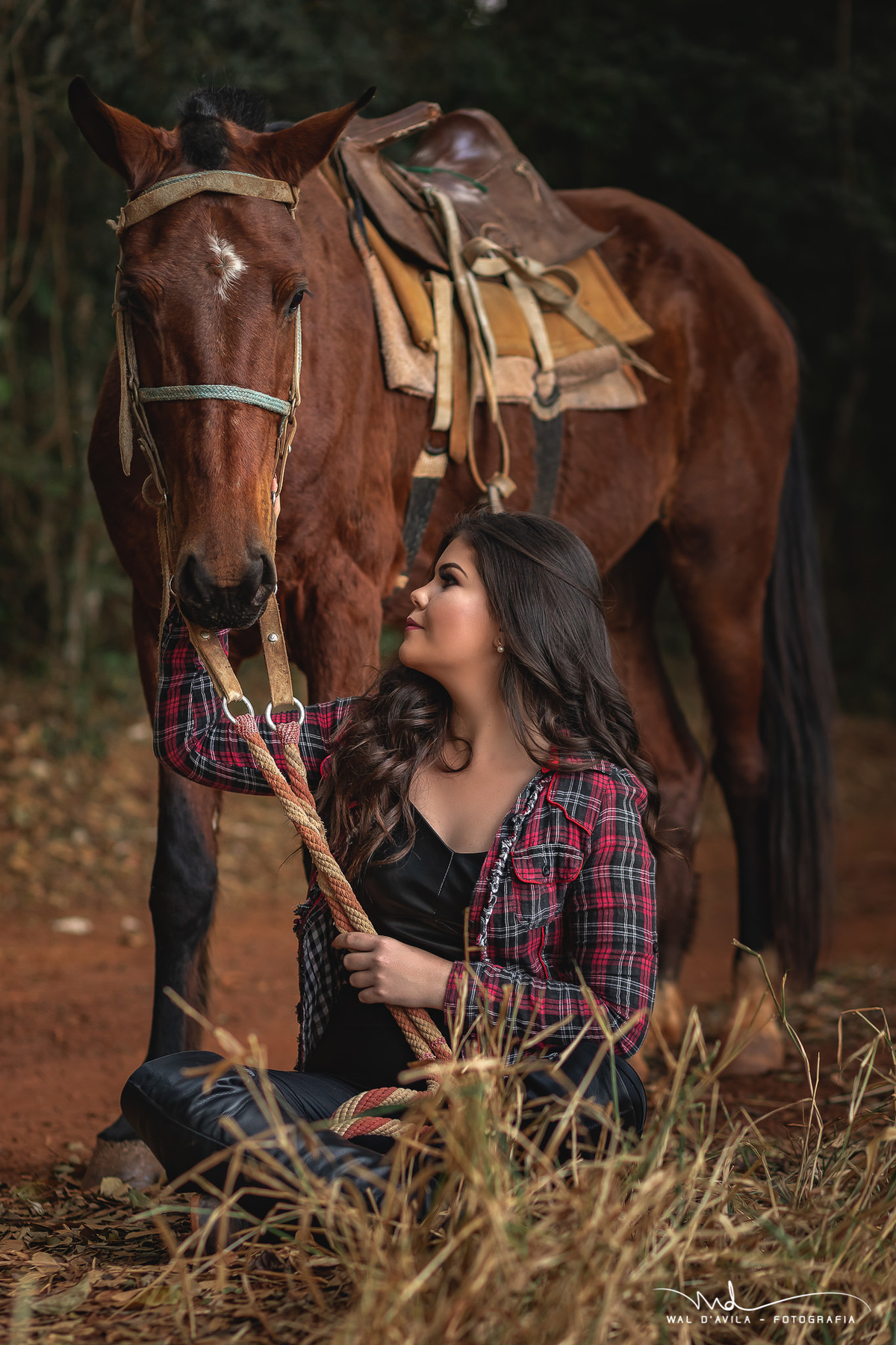 rayssa 15 anos cavalo
