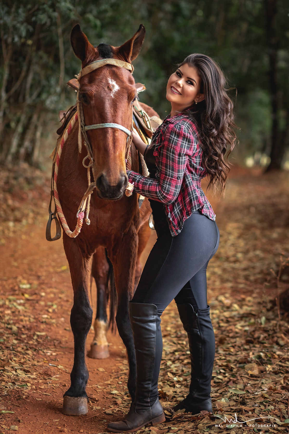 rayssa 15 anos cavalo