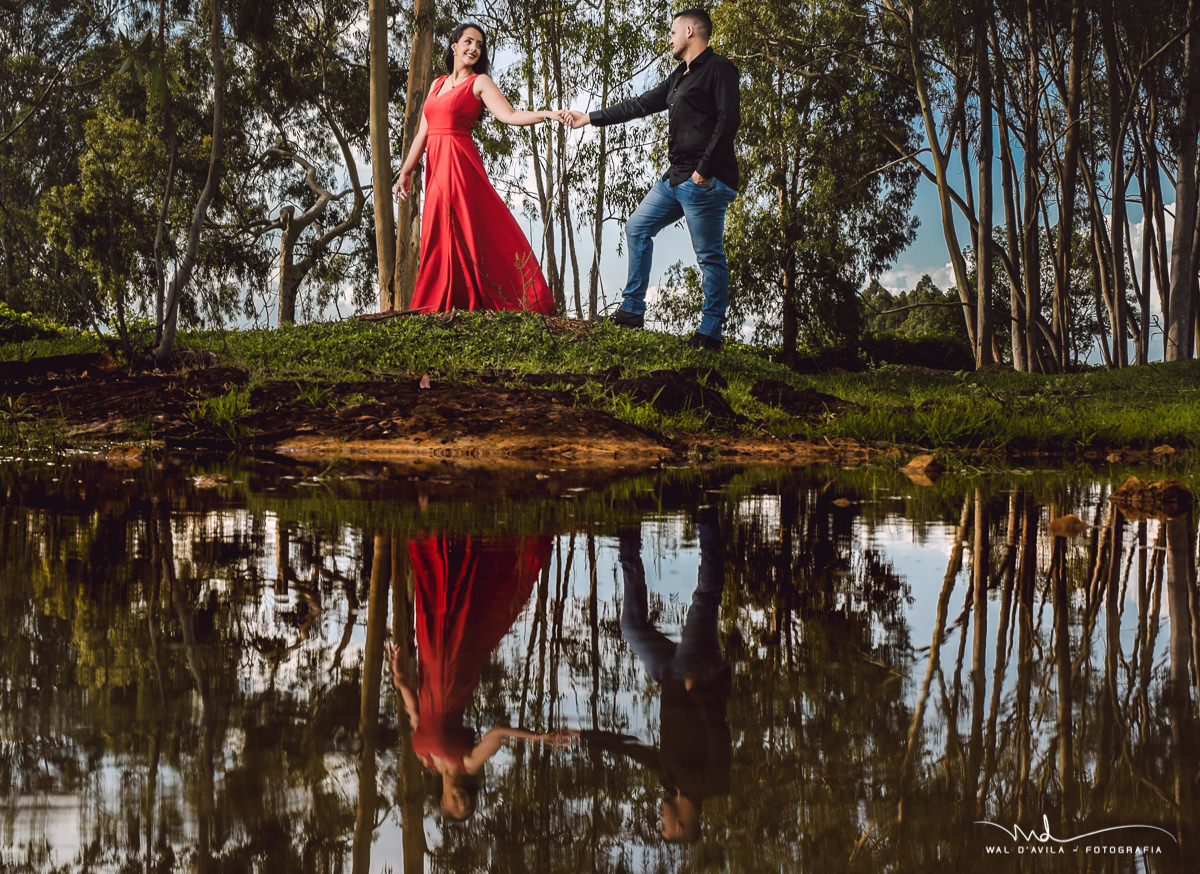 pre casamento reflexo