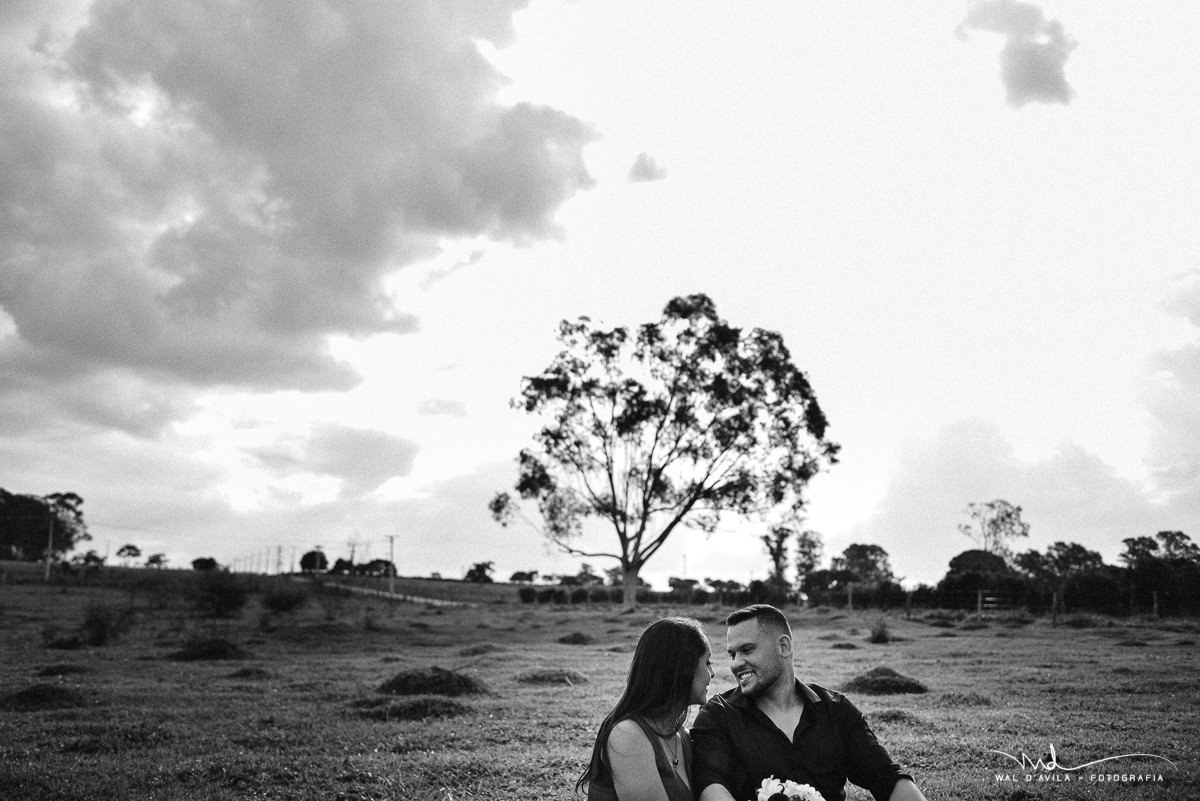 ensaio namorando pasto