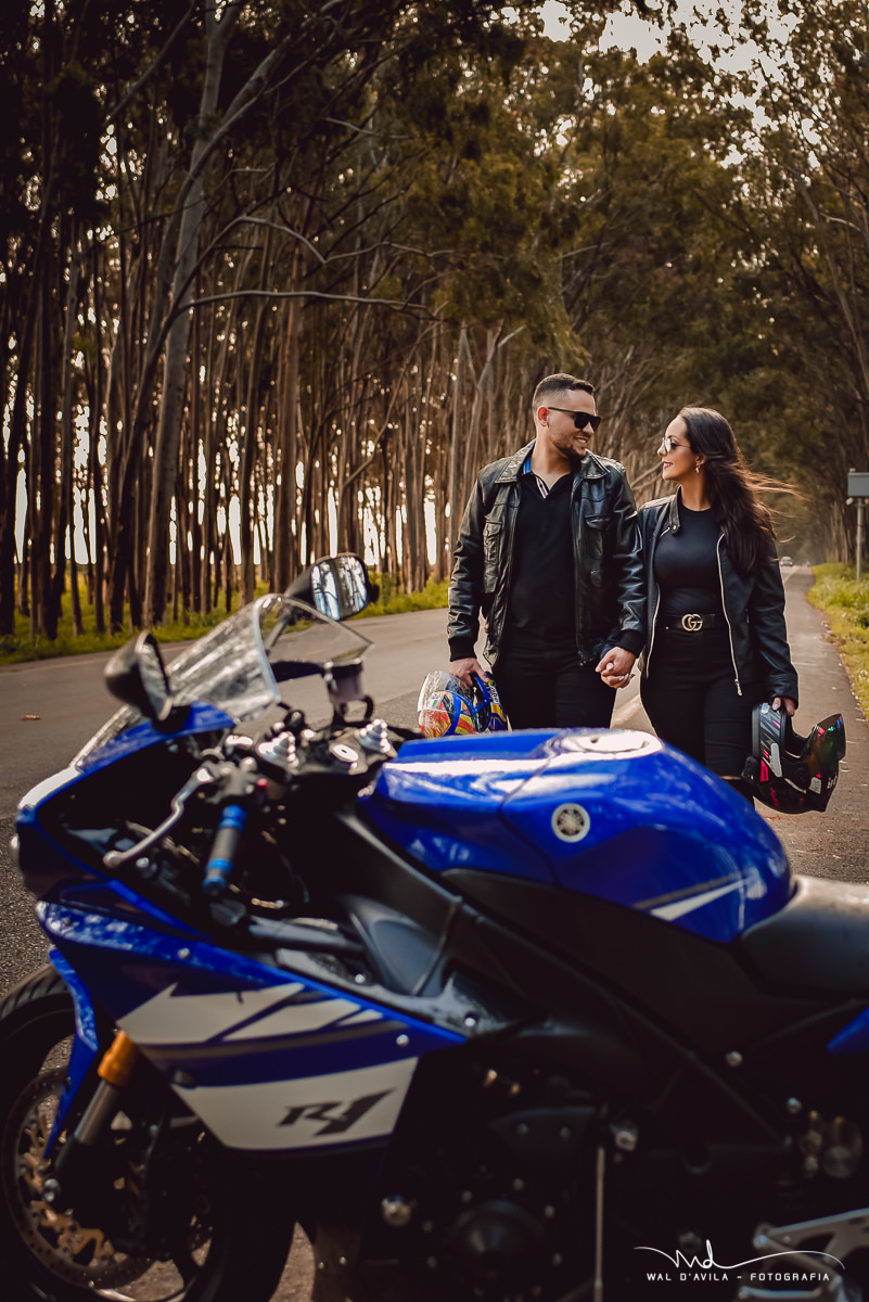 pre wedding com moto