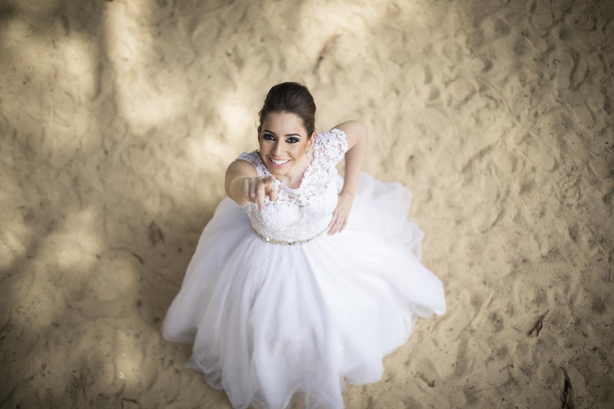 Resultado lindo dessa foto de casamento em no parque em Contagem