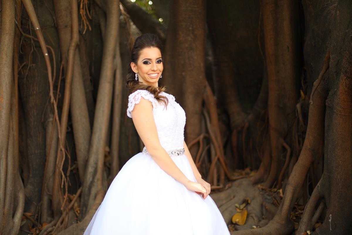 Olha que arraso essa foto da noiva