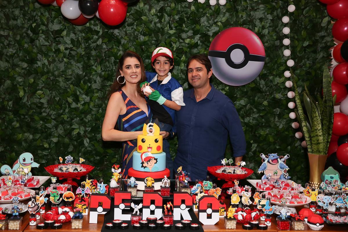 Aniversário em Belo Horizonte do Pokemon