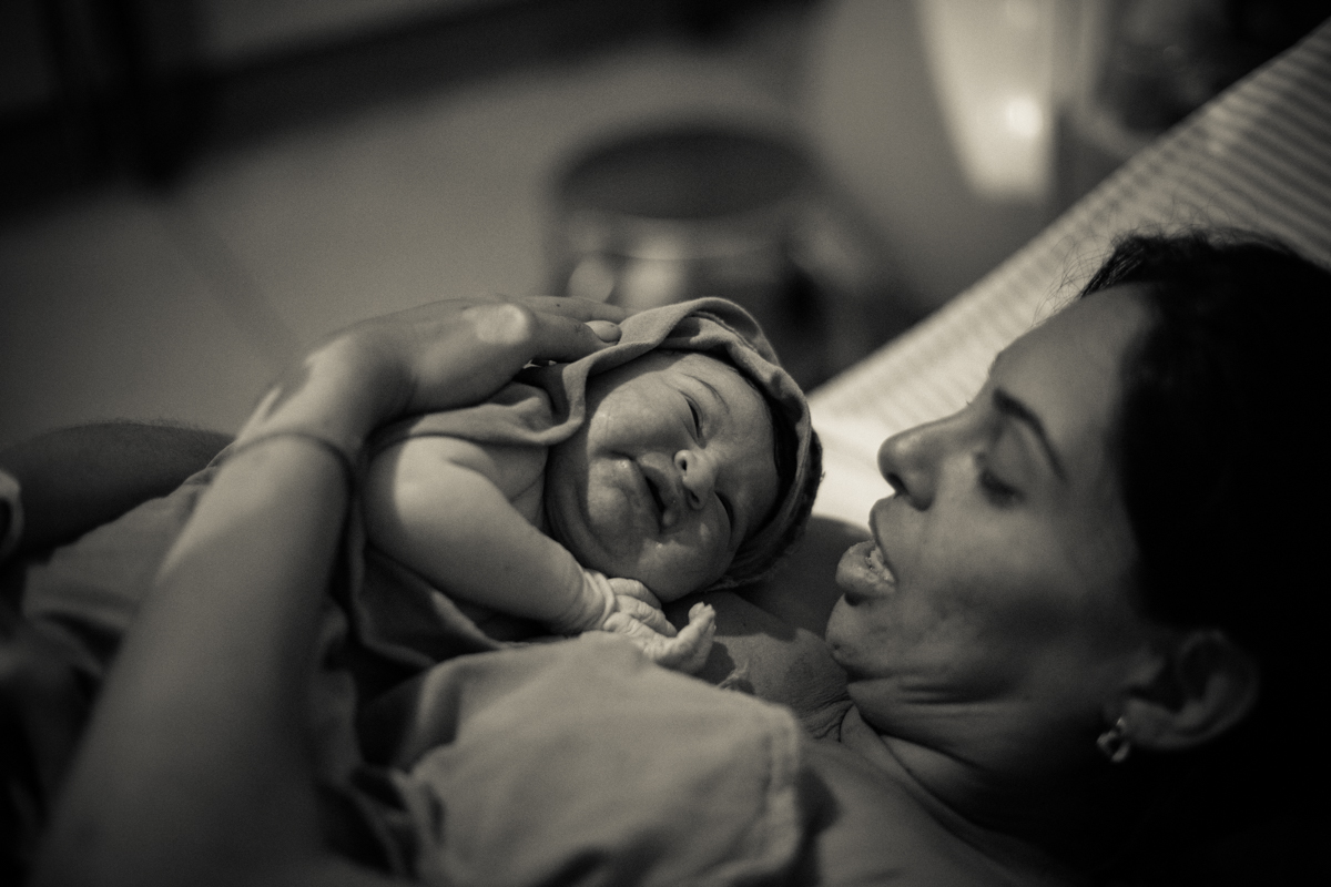 fotografia de parto humanizado hospital Sofia Feldman