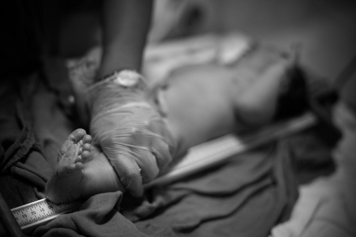 fotografia de parto humanizado hospital Sofia Feldman