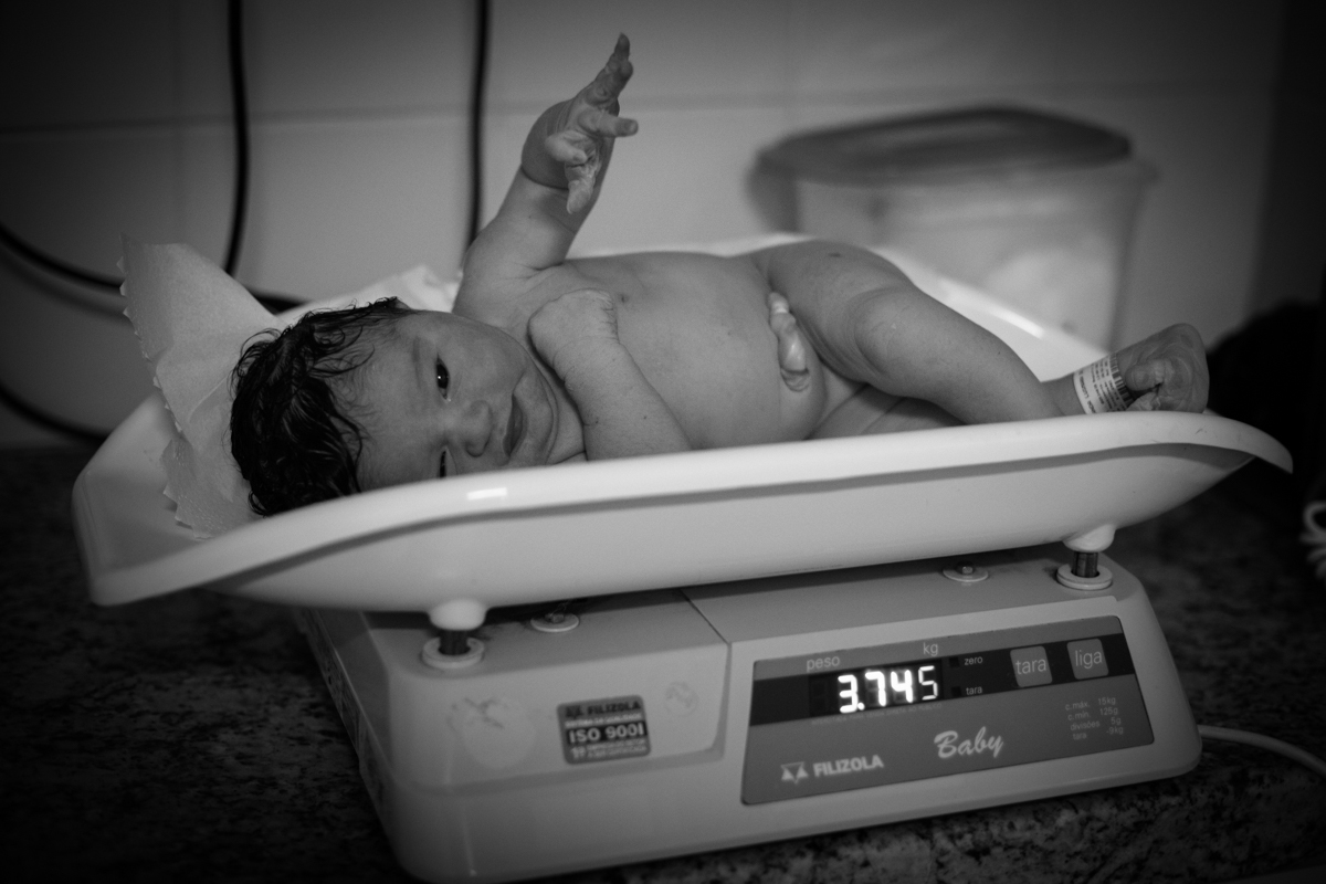 fotografia de parto humanizado hospital Sofia Feldman