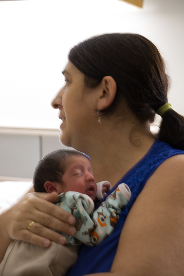 Fotógrafo de parto hospital Vila da Serra
