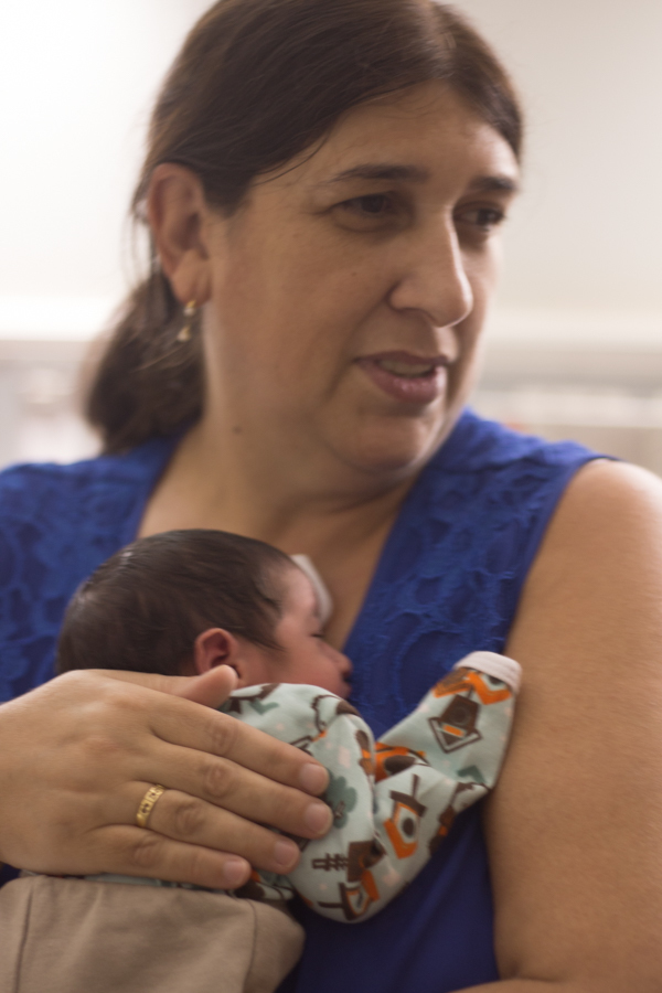 Fotógrafo de parto hospital Vila da Serra