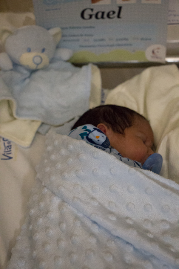 Fotografia Vila da Serra parto cesária