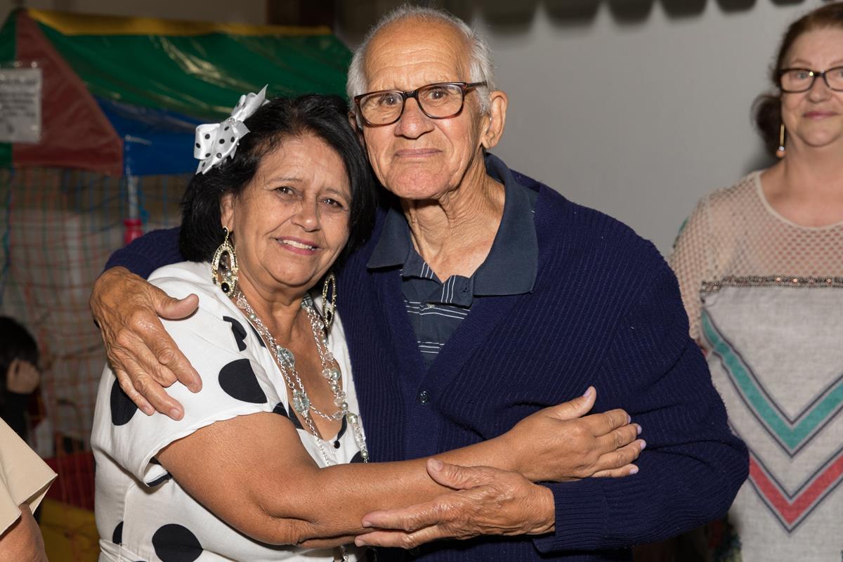 aniversário de 70 anos Caiçara