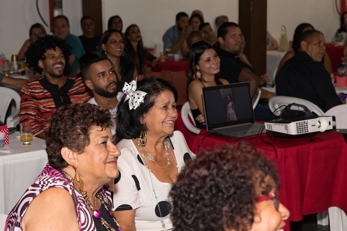 aniversário de 70 anos Caiçara