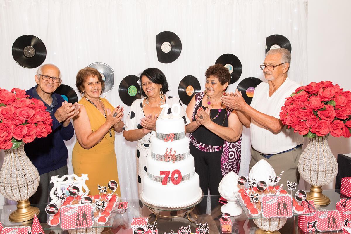 Comemoração aniversário no Caiçara