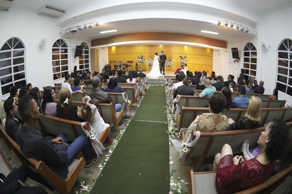 Casamento igreja Betel