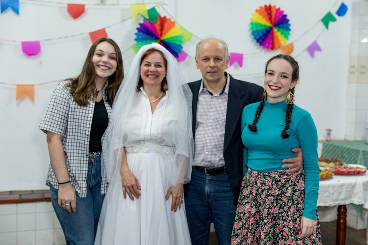 Fotógrafo de família