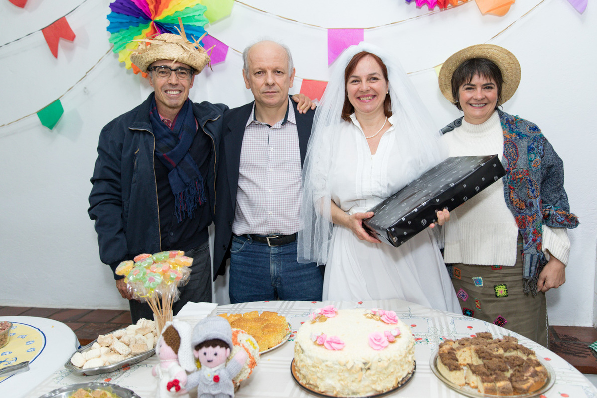 Casamento na roça, Pampulha